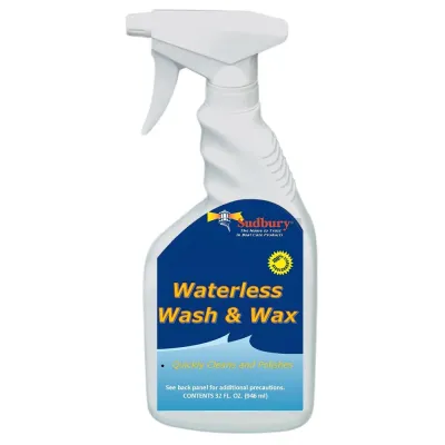Sudbury 150Q - Sudbury Waterless Wash & Wax - 32 oz