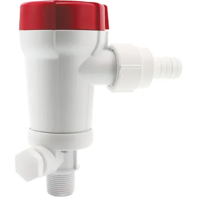 Rule 605FC - Rule 1100 GPH Livewell Pump with Straight Seacock Inlet