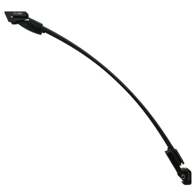 Barton Marine 44021 - Barton Black Boomstrut for 20-25 Boats