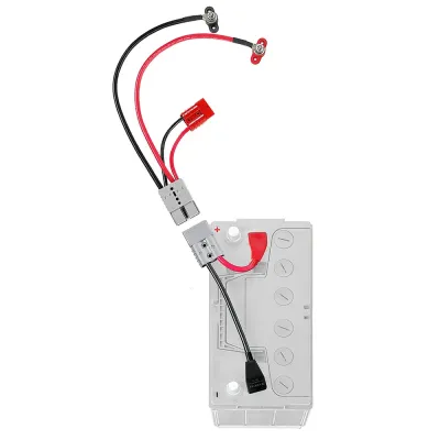 ConnectEase RCE12VBM6CK - 12V Outboard Motor Connection Kit with Accessories