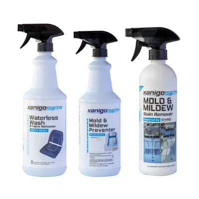 Xanigo Marine XMUCC - Xanigo Marine Vinyl Care Kit for Boat Seats