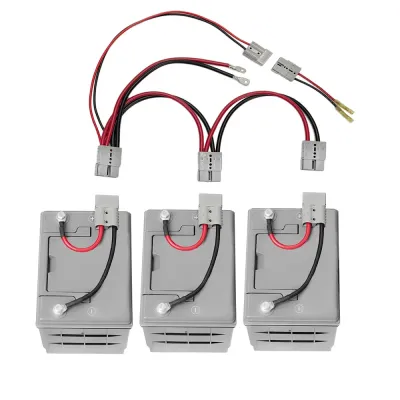ConnectEase RCE312SLR - Connect-Ease Solar 3-Battery 12V Parallel System