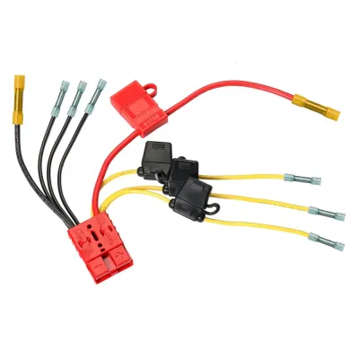 ConnectEase RCE12VB4F - Connect-Ease Multi 4 Lead Accessory Fuse for 12V Systems