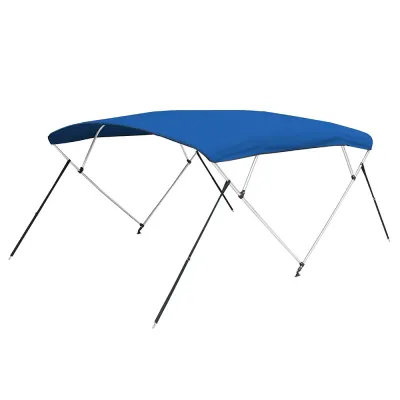 Covercraft A5487UB-04 - Carver 4 Bow Bimini Top - 85 to 90 Beam Widths