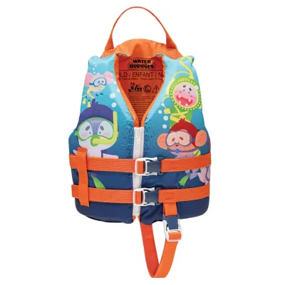 Full Throttle 104300-500-001-25 - Full Throttle Child Water Buddies Life Vest - Shark - 30-50l