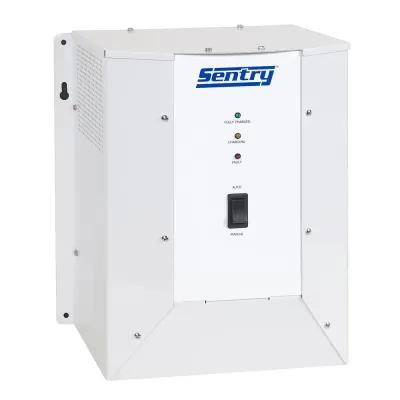 SENTRY SFR3230/3X - Sentry 32V DC 30A Marine Battery Charger - 3 Bank Unit