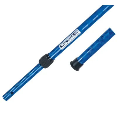 Swobbit SW45680 - Swobbit Telescoping Carbon Fiber Cleaning Pole 6-11