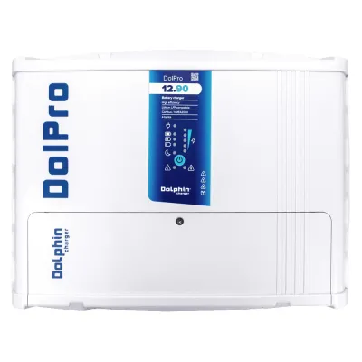 Dolphin Charger 99454 - Dolphin PRO Evo3 12V 90A Marine Battery Charger
