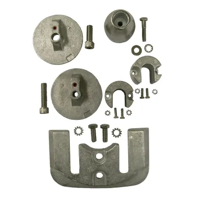 Performance Metals 10165A - Bravo 3 Complete Aluminum Anode Kit for Mercruiser