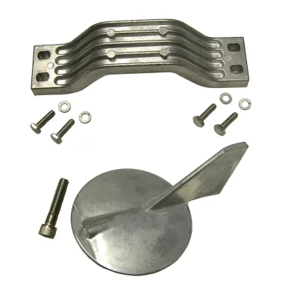 Performance Metals 10183A - Performance Metals Yamaha 150HP Outboard Complete Anode Kit 