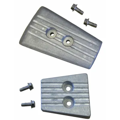 Performance Metals 10289A - Complete Anode Kit for Volvo Penta DPS-ASX-A - Aluminum