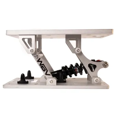SHOCKWBV 85.35 - P Series Shock Absorber Seat - DNM Silver V2 Design