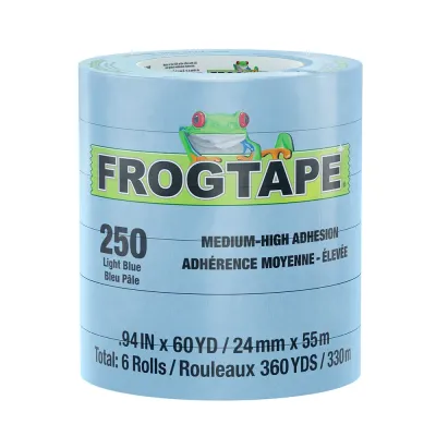 FrogTape 105327 - CP 250 Medium-High Adhesion Tape - 24MM x 55M