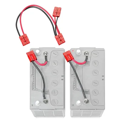ConnectEase RCE12VBPK - 12V Dual Battery Parallel Connection Kit