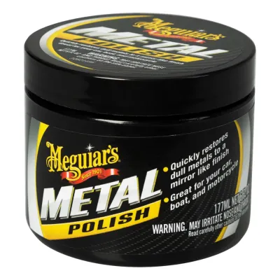 Meguiars G211606 - Meguiars Advanced Metal Polish - 6oz