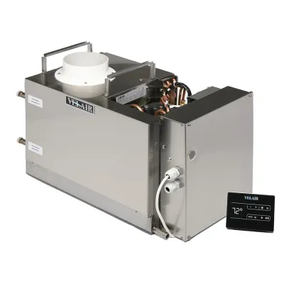 Velair 22571WU - 21K BTU VSD Smart Marine Air Conditioner w Variable Speed