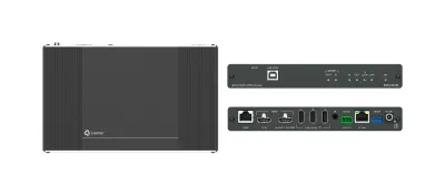 Kramer 50-80572290 - 4K60 4:4:4 HDMI Extender with USB, Ethernet, RS-232, & IR ov