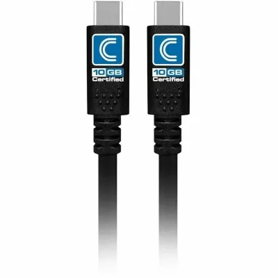‎Comprehensive Cable USB10G-CC-10PROBLKA - 10FT USB 3.1 Gen 2 Type-C to Type-C Cable - 10 Gbps