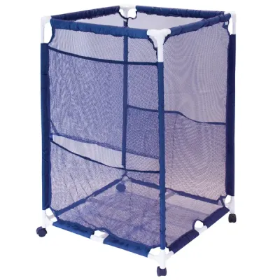 POOL BINS PBFT-1513 - 25X25X40 PL BN MD BLU