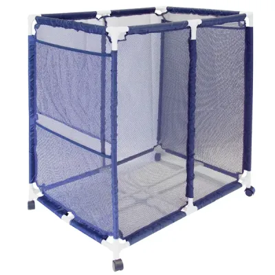 POOL BINS PBFT-1517 - 35X25X37 PL BN LG BLU