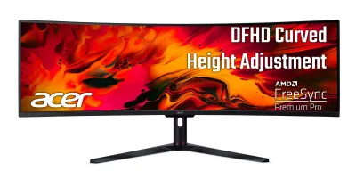 ACER UM.SE1AA.S03 - Acer EI Curved 49 Gaming Monitor - 144Hz VA Display