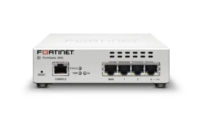 Fortinet FG-30G-BDL-809-36 - FortiGate 30G Firewall Appliance with 3-Year Support