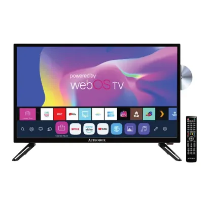 AUDIOBOX TV-240SD - 24IN SMART TV WDVD