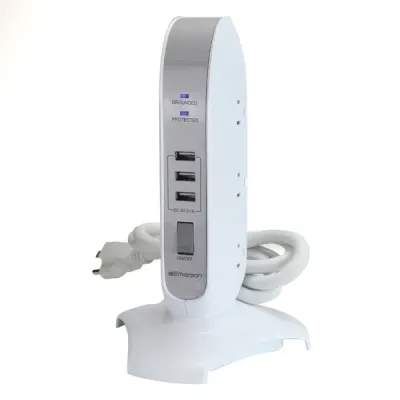 Emerson EAP-1001 - 5OUT 3USB CHARGING TOWER