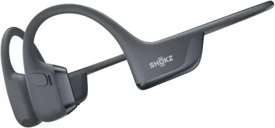 Shokz Technology Inc S820-ST-BK-US - Shokz OpenRun Pro 2 - Wireless Bone Conduction Headphones