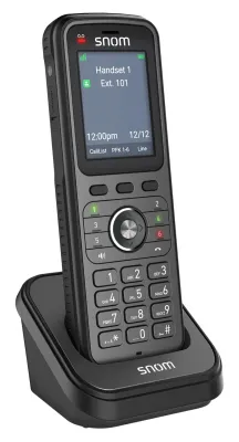 Snom SNO-M56 - M56 DECT Rugged Handset with Advanced Features