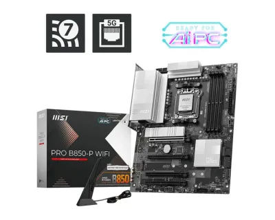 MSI PROB850PWIFI - PRO B850-P WIFI ATX Motherboard