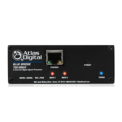 ATLASIED 0050-1478 - Bluebridge Dual Input Dual Output DSP Audio Processor