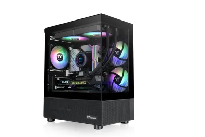 Thermaltake CA-1Z4-00M1WN-00 - Cooler Master View 170 TG ARGB M-ATX Chassis