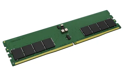 KINGSTON KVR64A52BD8-32 - 32GB 6400MTS DDR5 NON-ECC CL52 CUDIMM 2RX8