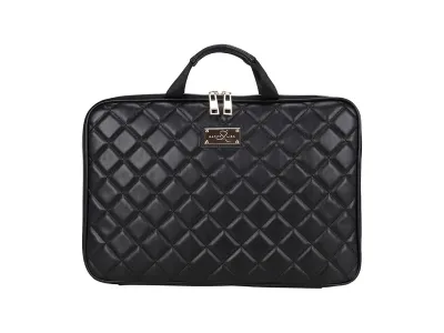 ECO STYLE SLSTP-SLBK-15 - Stylish Black St. Tropez Sleeve for Casual Attire