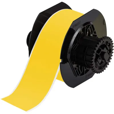 BRADY B30C-2250-595-YL - Yellow B30 & B595 Vinyl Fit - 2.25 x 100 ft Roll