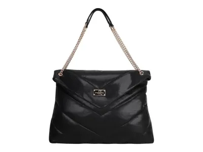 Ecotrend Cases SLCAL-SBBK-15 - ECO STYLE SLCAL-SBBK-15 Cali Black Shoulder Bag