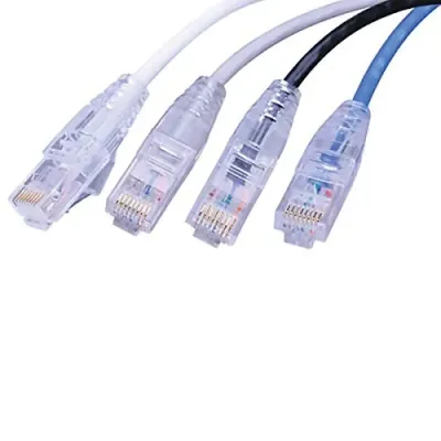 Vanco International 0002-1531 - Ultra Slim 5 Cat6 Ethernet Cable - White