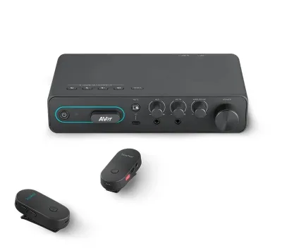 AVER AMPLILITE - AVer K12 AmpliWave Lite Audio System
