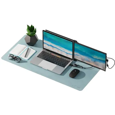 Mobile Pixels 115-1001P05 - Mobile Pixels AC 115-1001P05 Haze Blue Desk Mat