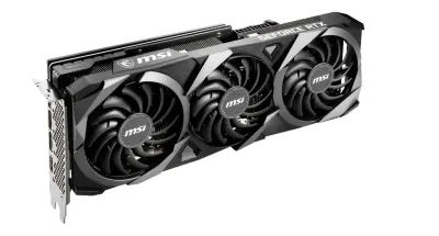 MSI G3070V3XC - MSI GeForce RTX 3070 Ventus 3X OC 8GB Gaming Graphics Card