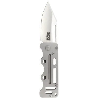 SOG SOG-EZ1-CP - SOG Cash Card Pocket Money-Clip Folding Knife