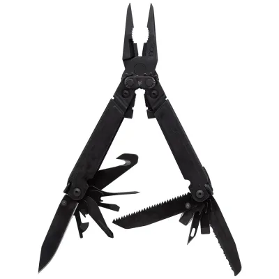 SOG SOG-PA3002-CP - SOG PowerAccess Assist 21-in-1 Multi-Tool - Black Finish