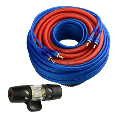 Audiopipe BMS2100SX - Audiopipe 2100W Power Kit with 17ft RCA Cables