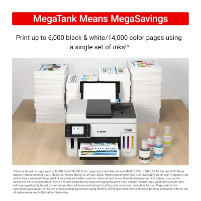 CANON INKJET 6882C002 - MAXIFY GX6120