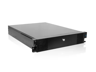 ISTAR C-280SS - IStar C-280SS 2U 8-Bay Trayless Rackmount Chassis