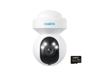Reolink WCE1PT4K0164 - REOLINK E560 Wireless Security Camera - 64GB Storage, WiFi 6