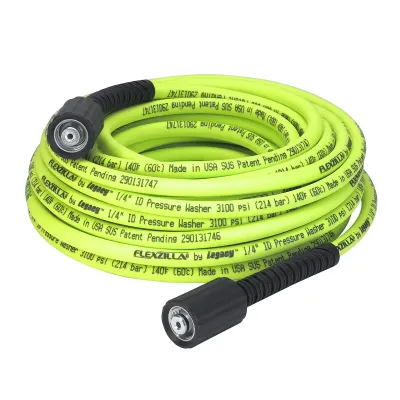 FLEXZILLA HFZPW3450ME - Flexzilla 14 x 50 Pressure Washer Hose with M22 Connectors