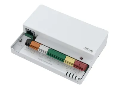 Axis Communications 02861-001 - AXIS A9210 Network IO Relay Module - Versatile Control Solut