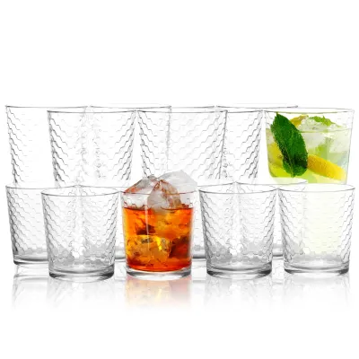 Pasabahce 96376-1104721 - Pasabahce 16-Piece Horizon Glassware Set with Tumblers